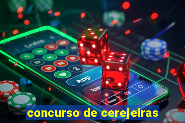 concurso de cerejeiras